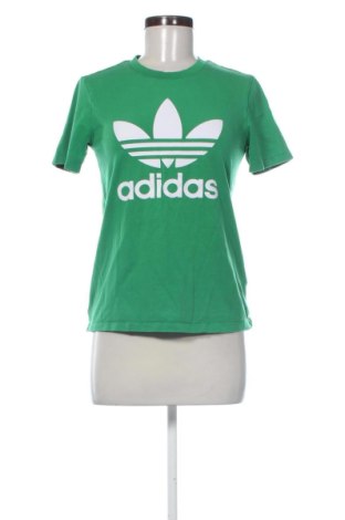 Tricou de femei Adidas, Mărime S, Culoare Verde, Preț 99,73 Lei, #137903240