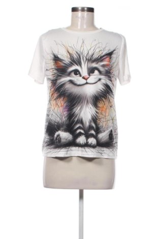 Γυναικείο t-shirt SHEIN, Μέγεθος M, Χρώμα Πολύχρωμο, Τιμή 9,00 €, #137905002