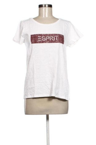 Tricou de femei Esprit, Mărime S, Culoare Alb, Preț 55,00 Lei, #137906073