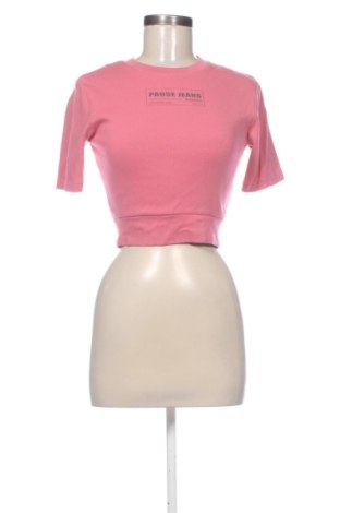 Дамска тениска Pause Jeans, Размер S, Цвят Розов, Цена 11,00 €, #137906332