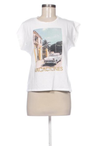 Damski T-shirt Liu Jo, Rozmiar M, Kolor Biały, Cena 117,75 zł, #137907399