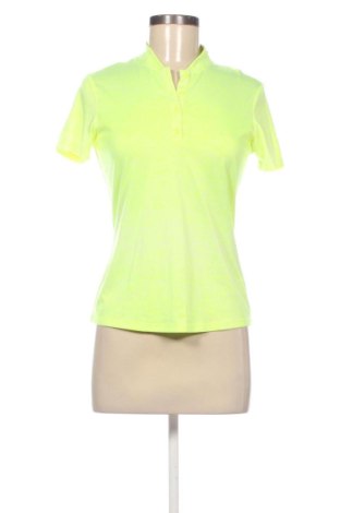 Damski T-shirt Adidas, Rozmiar XS, Kolor Żółty, Cena 60,24 zł, #137907561