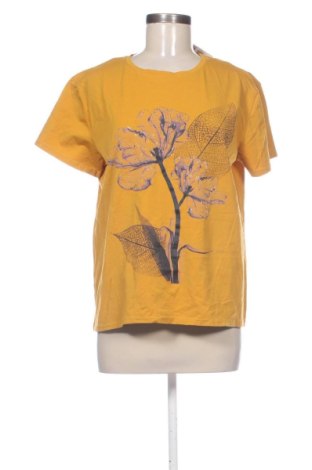 Tricou de femei Unbranded, Mărime L, Culoare Galben, Preț 51,00 Lei, #137908447