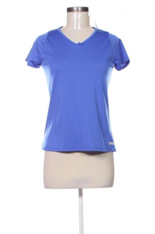 Damski T-shirt Decathlon, Rozmiar S, Kolor Niebieski, Cena 24,20 zł, #137908454