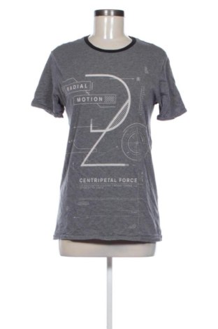 Дамска тениска United Colors Of Benetton, Размер M, Цвят Сив, Цена 10,00 €, #137908480