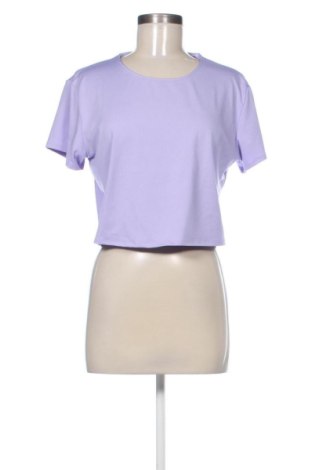 Damski T-shirt Decathlon, Rozmiar XL, Kolor Fioletowy, Cena 25,40 zł, #137908736