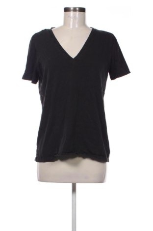 Γυναικείο t-shirt Zara, Μέγεθος L, Χρώμα Μαύρο, Τιμή 9,33 €, #137909180
