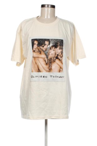 Γυναικείο t-shirt Fruit Of The Loom, Μέγεθος L, Χρώμα Εκρού, Τιμή 16,50 €, #137909278