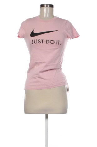 Γυναικείο t-shirt Nike, Μέγεθος XS, Χρώμα Ρόζ , Τιμή 18,67 €, #137909349