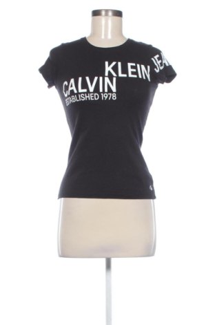 Tricou de femei Calvin Klein, Mărime XXS, Culoare Negru, Preț 99,73 Lei, #137909432