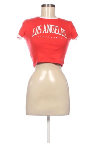 Tricou de femei Terranova, Mărime S, Culoare Roșu, Preț 47,24 Lei, #137909466