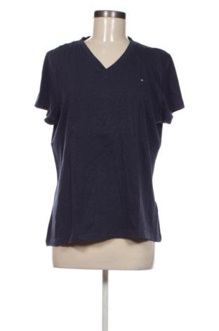 Dámské tričko Tommy Hilfiger, Velikost XXL, Barva Modrá, Cena  449,00 Kč, #137909744
