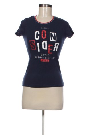 Tricou de femei KVL by Kenvelo, Mărime XS, Culoare Albastru, Preț 46,00 Lei, #137909826