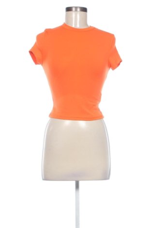 Tricou de femei SHEIN, Mărime S, Culoare Portocaliu, Preț 47,24 Lei, #137909840