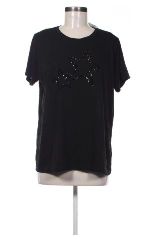 Tricou de femei LC Waikiki, Mărime XXL, Culoare Negru, Preț 52,49 Lei, #137909958