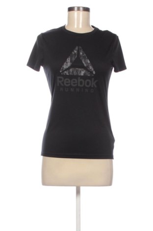 Γυναικείο t-shirt Reebok, Μέγεθος S, Χρώμα Μαύρο, Τιμή 18,00 €, #137910067