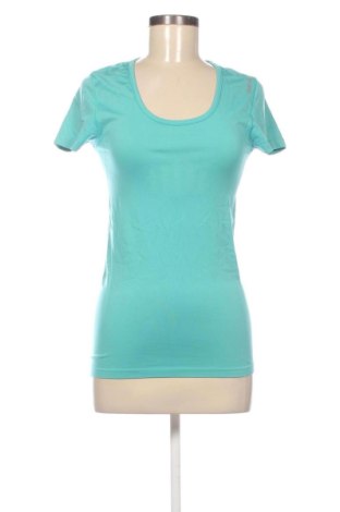 Γυναικείο t-shirt Reebok, Μέγεθος S, Χρώμα Μπλέ, Τιμή 18,00 €, #137910159