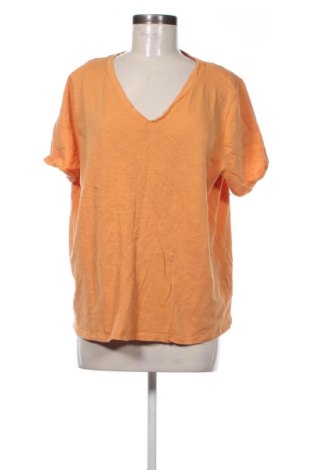 Tricou de femei LC Waikiki, Mărime 3XL, Culoare Portocaliu, Preț 52,49 Lei, #137910417