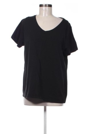 Tricou de femei LC Waikiki, Mărime 3XL, Culoare Negru, Preț 47,24 Lei, #137910622