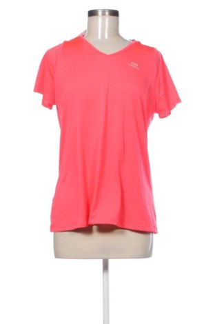 Damski T-shirt Decathlon, Rozmiar XL, Kolor Różowy, Cena 21,17 zł, #137910962