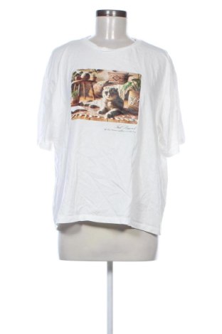 Tricou de femei Sinsay, Mărime XL, Culoare Alb, Preț 47,24 Lei, #137911970