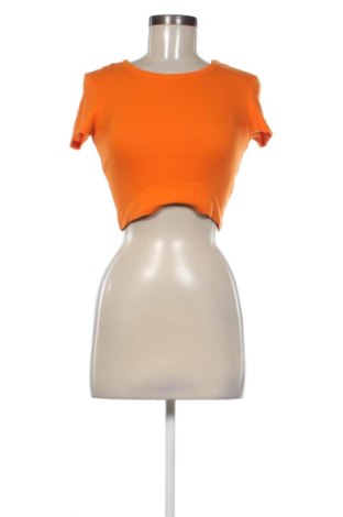 Дамска тениска Zara, Размер S, Цвят Оранжев, Цена 9,53 €, #137912505