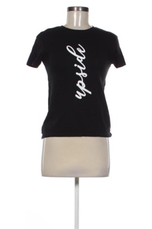 Damen T-Shirt Bershka, Größe XS, Farbe Schwarz, Preis € 10,00, #137915057