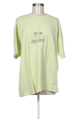 Дамска тениска H.I.S, Размер XL, Цвят Зелен, Цена 8,99 €, #137915408