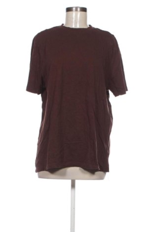 Damski T-shirt Primark, Rozmiar L, Kolor Brązowy, Cena 41,36 zł, #137915631
