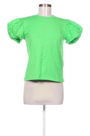 Damski T-shirt Zara, Rozmiar S, Kolor Zielony, Cena 39,52 zł, #137916150
