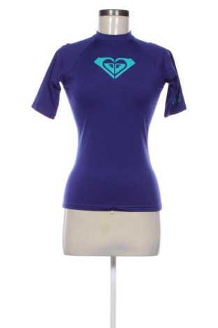 Damski T-shirt Roxy, Rozmiar M, Kolor Fioletowy, Cena 57,26 zł, #137916826