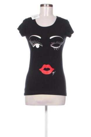 Tricou de femei Elisabetta Franchi, Mărime S, Culoare Negru, Preț 503,91 Lei, #137917226