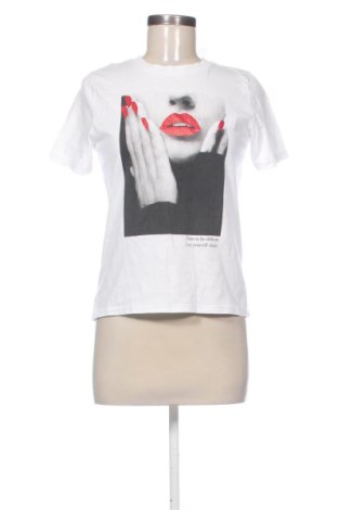 Damen T-Shirt Sinsay, Größe XS, Farbe Mehrfarbig, Preis € 8,00, #137919432