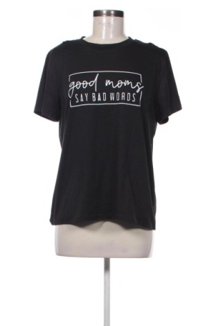 Tricou de femei SHEIN, Mărime L, Culoare Negru, Preț 38,00 Lei, #137919615