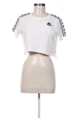 Tricou de femei Kappa, Mărime M, Culoare Alb, Preț 57,74 Lei, #137920041