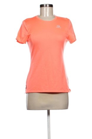 Damski T-shirt Kalenji, Rozmiar S, Kolor Pomarańczowy, Cena 24,20 zł, #137921026