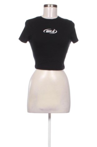Γυναικείο t-shirt SHEIN, Μέγεθος S, Χρώμα Μαύρο, Τιμή 8,00 €, #137921092