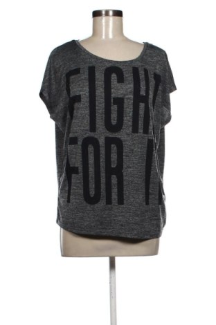 Damski T-shirt H&M, Rozmiar M, Kolor Szary, Cena 24,20 zł, #137921395
