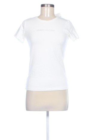 Дамска тениска Tommy Hilfiger, Размер S, Цвят Бял, Цена 26,63 €, #137921712