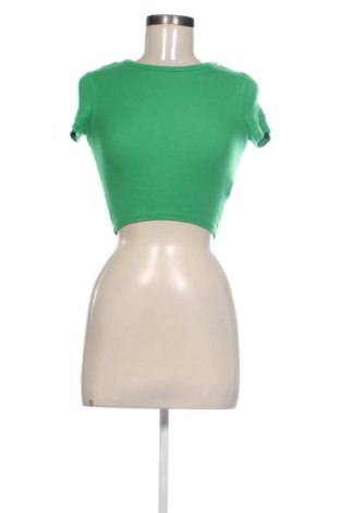 Damen T-Shirt Zara, Größe S, Farbe Grün, Preis € 9,14, #137922887