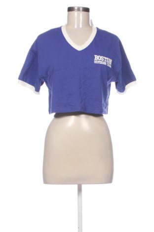 Γυναικείο t-shirt Sinsay, Μέγεθος M, Χρώμα Μπλέ, Τιμή 8,76 €, #137923054