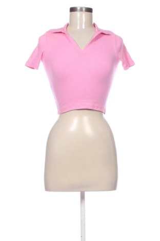 Γυναικείο t-shirt Sinsay, Μέγεθος XS, Χρώμα Ρόζ , Τιμή 7,81 €, #137923202
