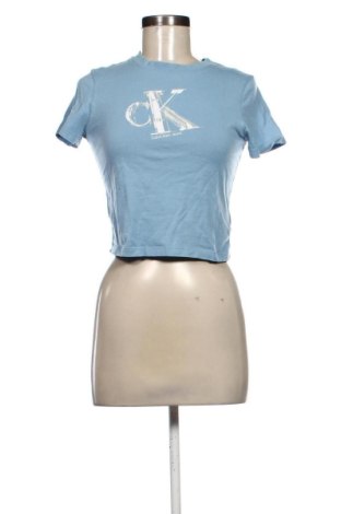 Női póló Calvin Klein Jeans, Méret XS, Szín Kék, Ár 7 092 Ft, #137924355
