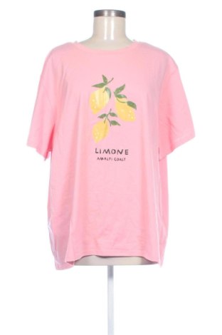 Tricou de femei Unbranded, Mărime 4XL, Culoare Roz, Preț 52,49 Lei, #137924843