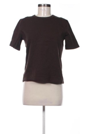Γυναικείο t-shirt Zara, Μέγεθος L, Χρώμα Καφέ, Τιμή 6,00 €, #137925201