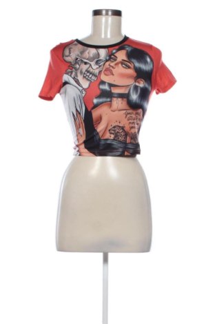 Tricou de femei SHEIN, Mărime XS, Culoare Multicolor, Preț 47,24 Lei, #137926584