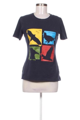 Tricou de femei James & Nicholson, Mărime S, Culoare Albastru, Preț 47,24 Lei, #137927813