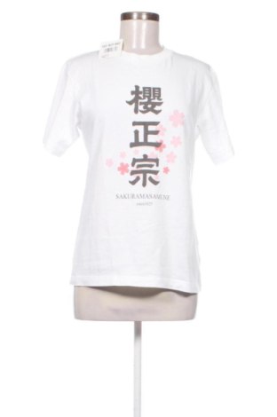 Tricou de femei Uniqlo, Mărime L, Culoare Alb, Preț 57,74 Lei, #137927832