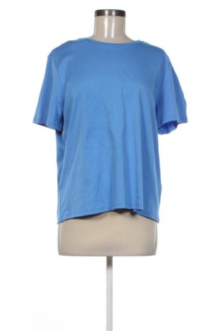 Tricou de femei Reserved, Mărime L, Culoare Albastru, Preț 73,49 Lei, #137927948