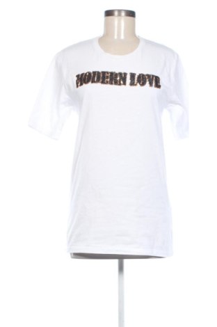 Tricou de femei Silvian Heach, Mărime L, Culoare Alb, Preț 99,73 Lei, #137929208